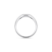 Thomas Sabo Charm Club Sterling Silver CZ Star Engraved Ring, TR2314-051-14-48_2.