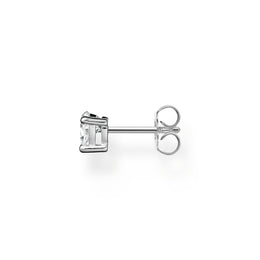 Thomas Sabo Charm Club Sterling Silver Heart Single Ear Stud, H2234-051-14_2.