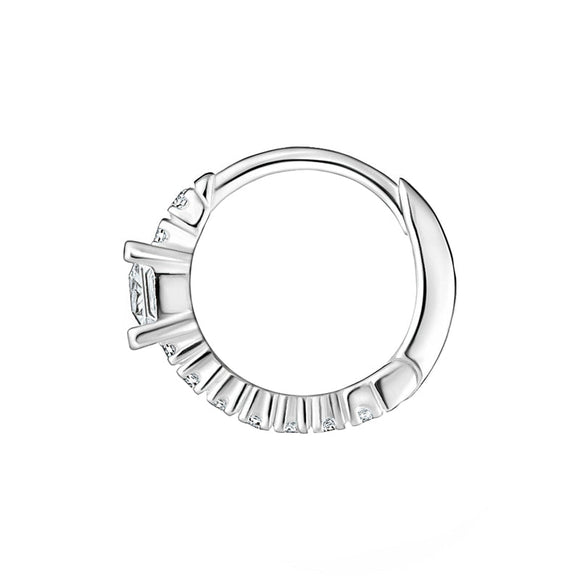 Thomas Sabo Charm Club Sterling Silver Hoop Earring
