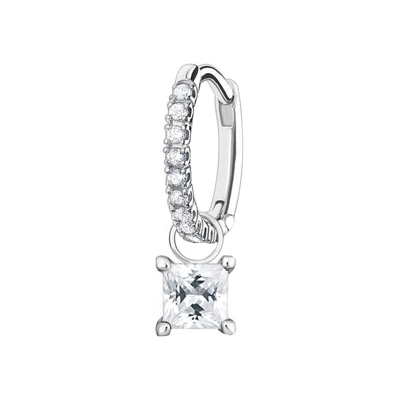 Thomas Sabo Charm Club Sterling Silver Hoop Earring