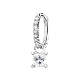 Thomas Sabo Charm Club Sterling Silver Hoop Earring