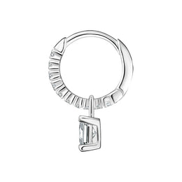 Thomas Sabo Charm Club Sterling Silver Hoop Earring