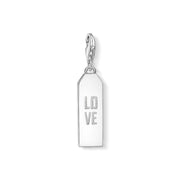 Thomas Sabo Charm Club Sterling Silver Love Collectable Charm, 1738-001-21.