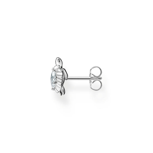 Thomas Sabo Charm Club Sterling Silver Turtle Single Ear Stud, H2235-051-14_2.