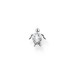 Thomas Sabo Charm Club Sterling Silver Turtle Single Ear Stud, H2235-051-14.