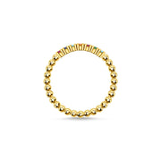 Thomas Sabo Charm Club Sterling Silver Yellow Gold Plated Colourful Stones Ring, TR2323-488-7-48_2.