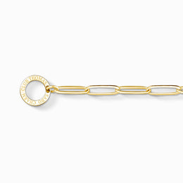 Thomas Sabo Charm Club Yellow Gold Charm Bracelet