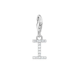 Thomas Sabo Charmista Sterling Silver Letter I Charm Pendant