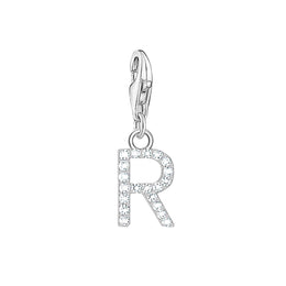 Thomas Sabo Charmista Sterling Silver Letter R Charm Pendant