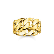 Thomas Sabo Gold Plated Sterling Silver Links Ring, TR2328-413-39.