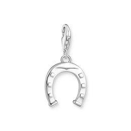 Thomas Sabo Sterling Silver Horseshoe Charm, 0064-001-12.