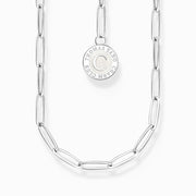 Thomas Sabo Sterling Silver Charmista Member Charm Necklace with Coin