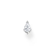 Thomas Sabo Sterling Silver Ice Crystal Single Stud Earring, H2259-051-14.