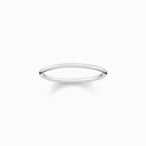 Thomas Sabo Sterling Silver Ring, TR2123-001-12