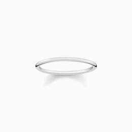 Thomas Sabo Sterling Silver Ring, TR2123-001-12