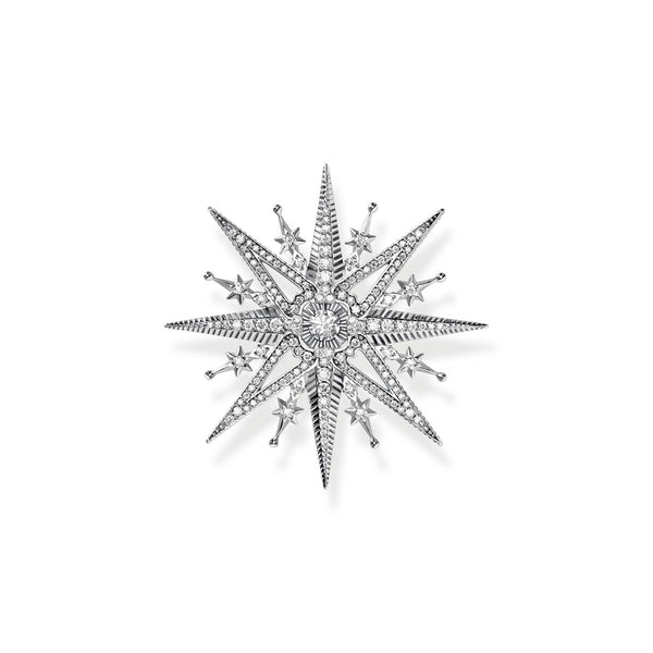 Thomas Sabo Sterling Silver Star Brooch, X0281-822-14.