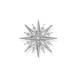 Thomas Sabo Sterling Silver Star Brooch, X0281-822-14.