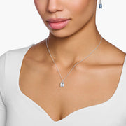 Thomas Sabo Sterling Silver White Stones Necklace