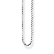 Thomas Sabo Venezia 60cm Sterling Silver Chain Necklace, KE1106-001-12-L60.