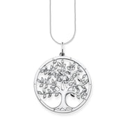 Thomas Sabo Venezia 60cm Sterling Silver Chain Necklace, KE1106-001-12-L60_3.