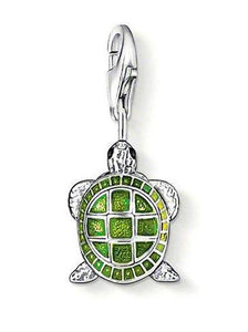 Thomas Sabo Charm Club Sterling Silver Tortoise Charm 0837-007-6