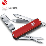 Victorinox Swiss Army Small Pocket Knife Nail Clip 580 0.6463