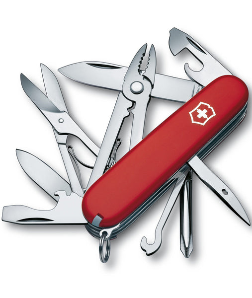 Victorinox Swiss Army Medium Pocket Knife Deluxe Tinker 1.472.3
