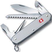 Victorinox Swiss Army Medium Pocket Knife Farmer Alox Ribbed 8.24126