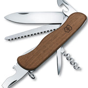 Victorinox Swiss Army Large Pocket Knife Forester Wood 0.836163
