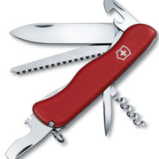 Victorinox Swiss Army Large Pocket Knife Forester Red 0.8363