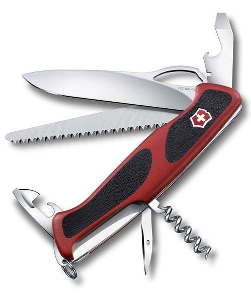 Victorinox Swiss Army Large Pocket Knife Rangergrip 79 0.9563MC
