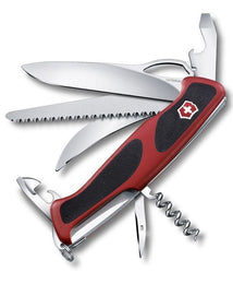 Victorinox Swiss Army Large Pocket Knife Rangergrip 57 Hunter 0.9583MC