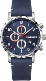 Wenger Watch Attitude Vertical Chrono 01.1543.109