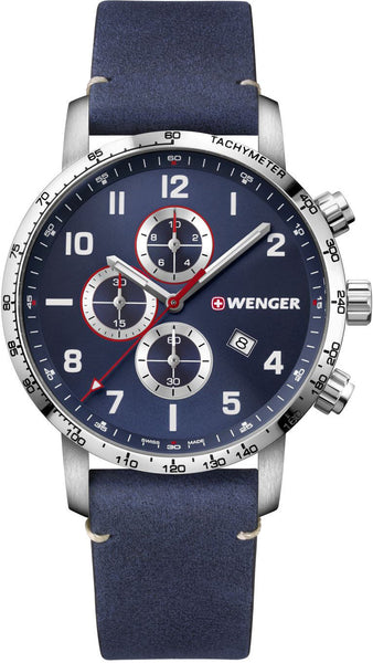 Wenger Watch Attitude Vertical Chrono 01.1543.109