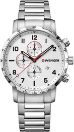 Wenger Watch Attitude Vertical Chrono 01.1543.110