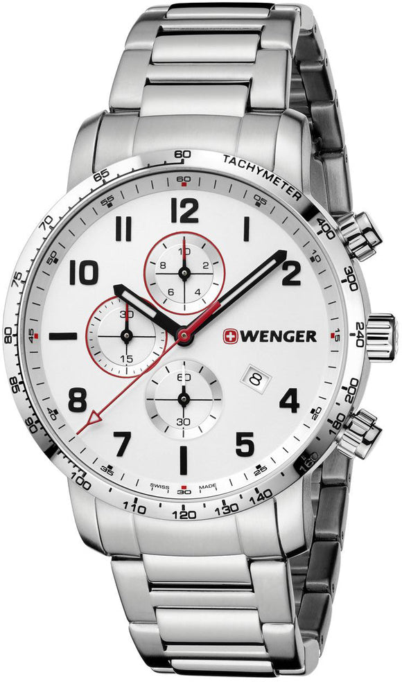Wenger Attitude Vertical Chrono Mens Watch