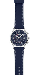 Wenger Attitude Chrono Blue Watch