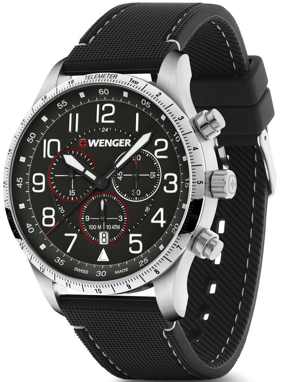 Wenger Attitude Chrono Black Watch