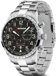 Wenger Attitude Chrono Black Watch