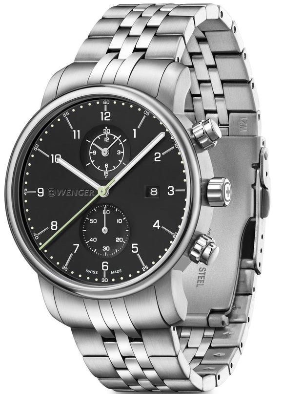 Wenger Urban Classic Chrono Black Watch