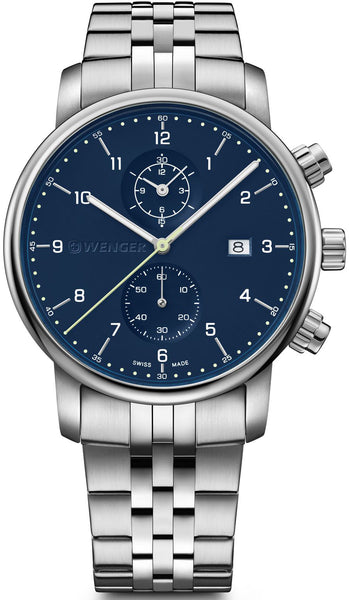 Wenger Watch Urban Classic Chrono Blue 01.1743.124