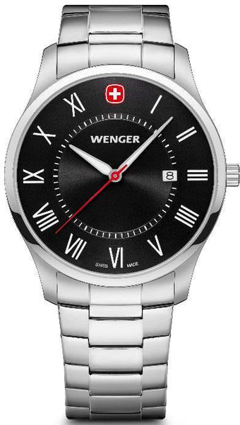 Wenger Watch City Classic Metropolitan Mens 01.1441.140