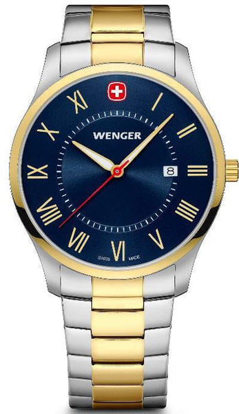 Wenger Watch City Classic Metropolitan Mens 01.1441.141
