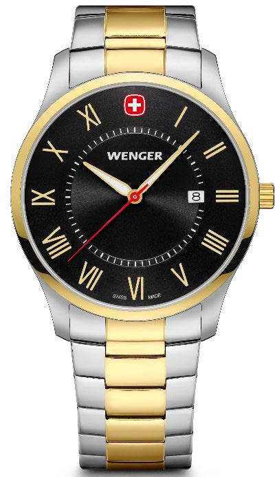 Wenger Watch City Classic Metropolitan Mens 01.1441.142